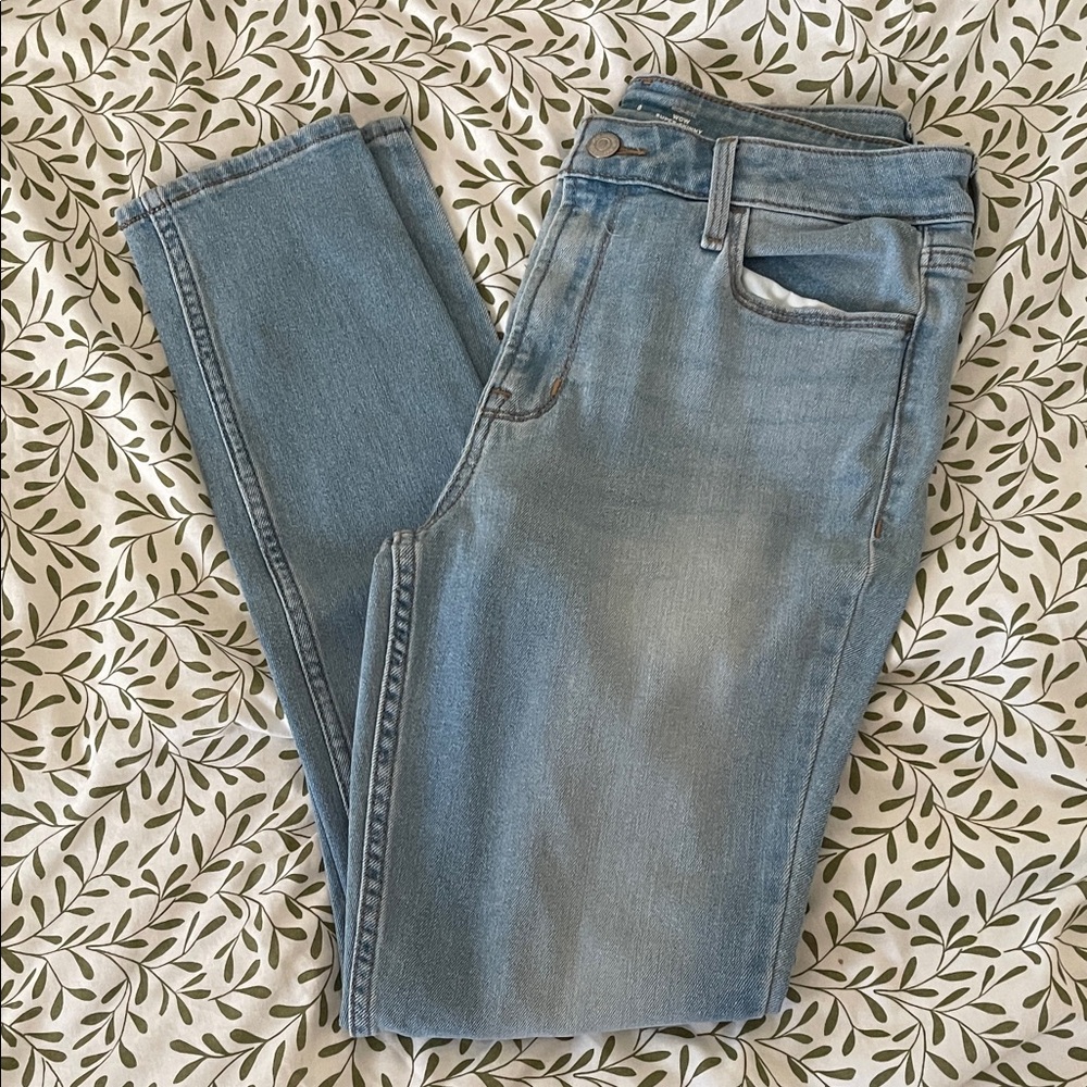 Old Navy WOW High Rise Super Skinny Jeans Women’s 8 Clean Girl Y2K 90s Inspired